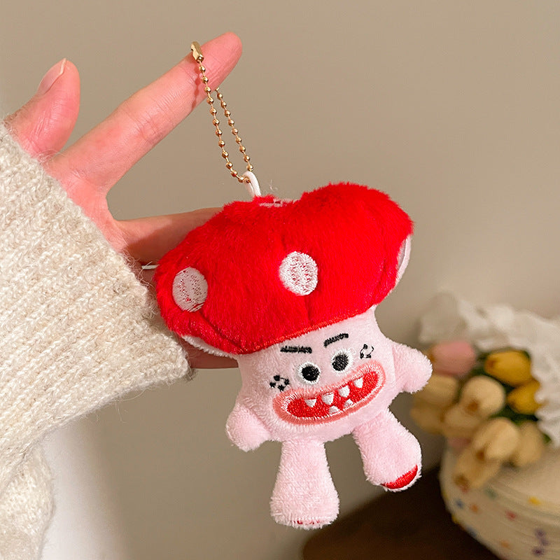 Wholesale Creative Food Plush Doll Pendant Girl Backpack Pendant Keychain Pendant Doll Small Gift Event Stall
